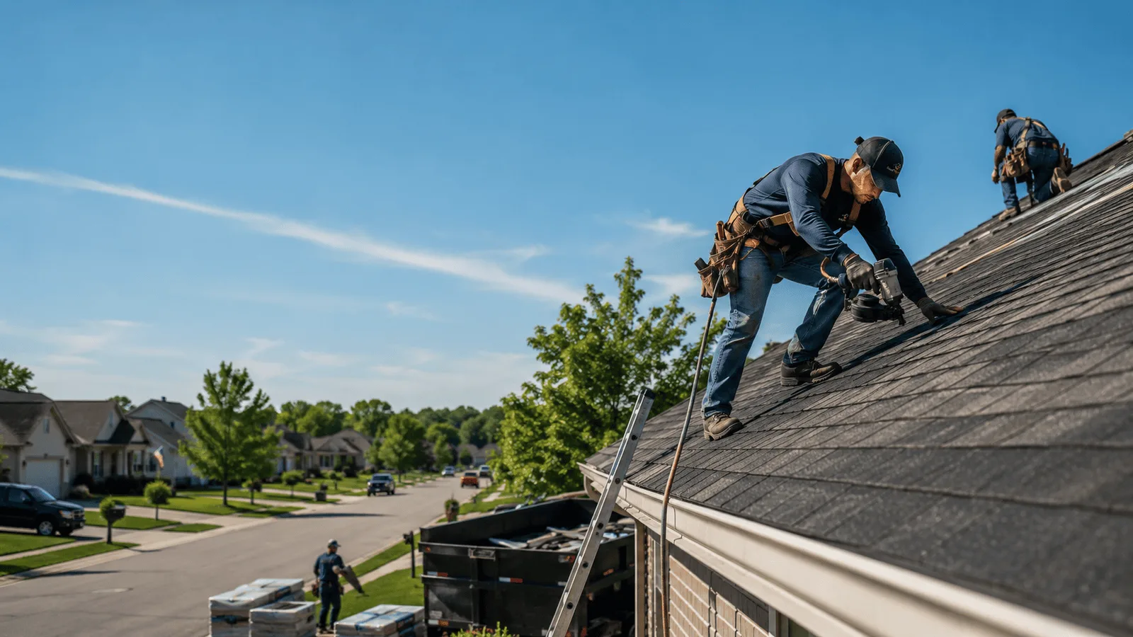 Roof Inspection in Jacksboro, TX